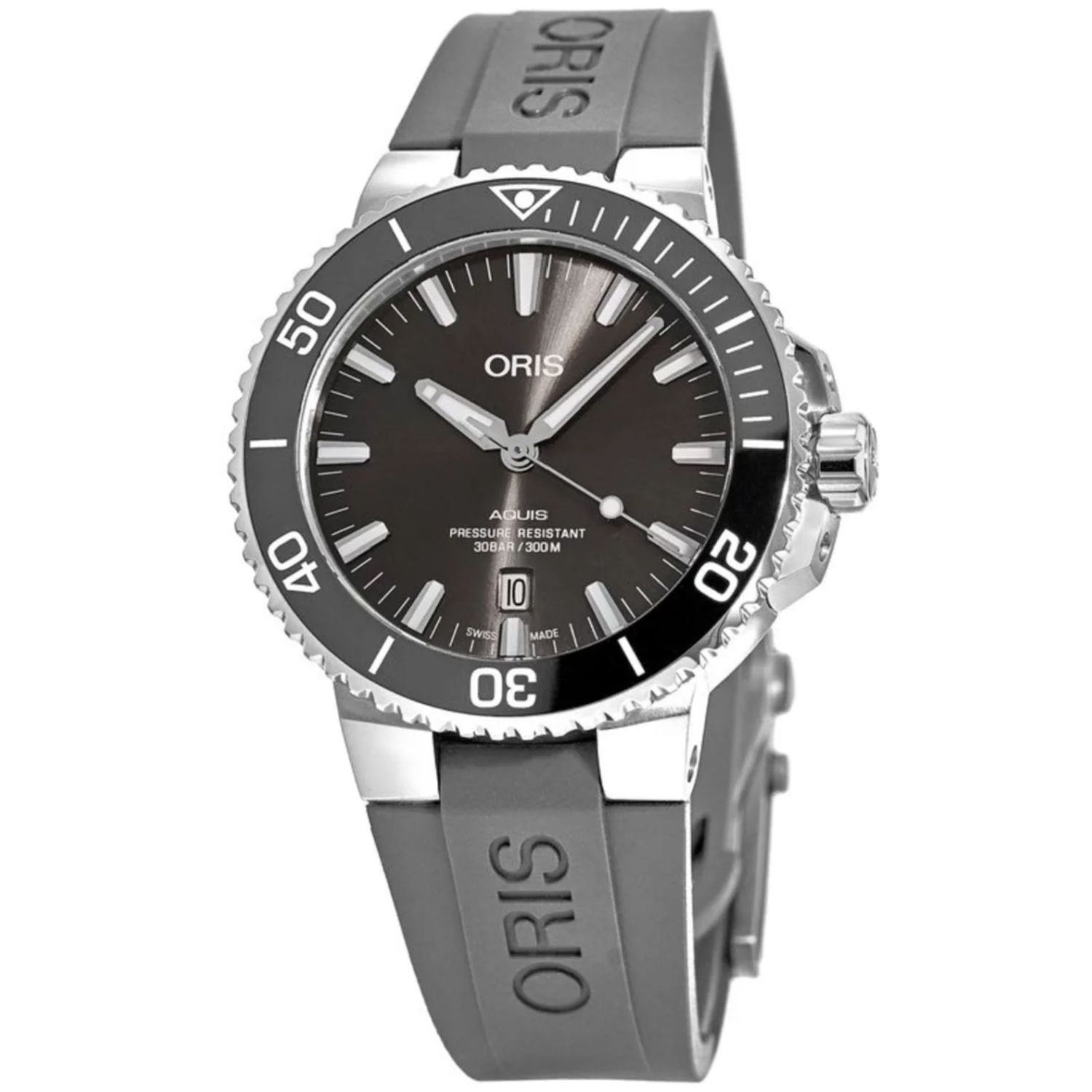 Oris Aquis Titanium Date